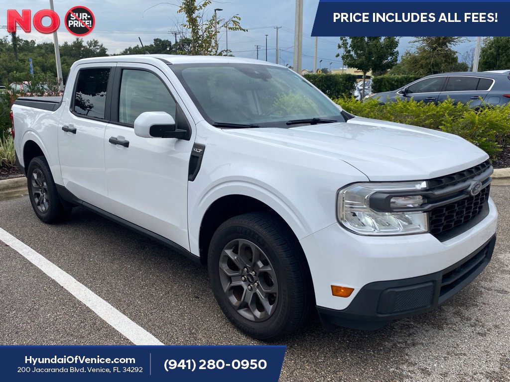 Used 2022 Ford Maverick XLT w/ XLT Luxury Package FWD image 1