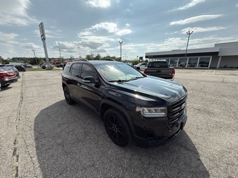 Used 2022 GMC Acadia SLE w/ Infotainment Package AWD/4WD image 1