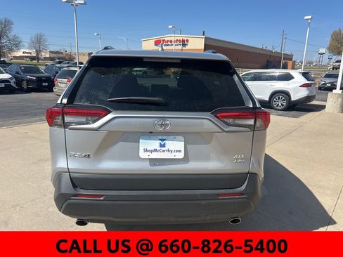 Used 2025 Toyota RAV4 XLE image 8