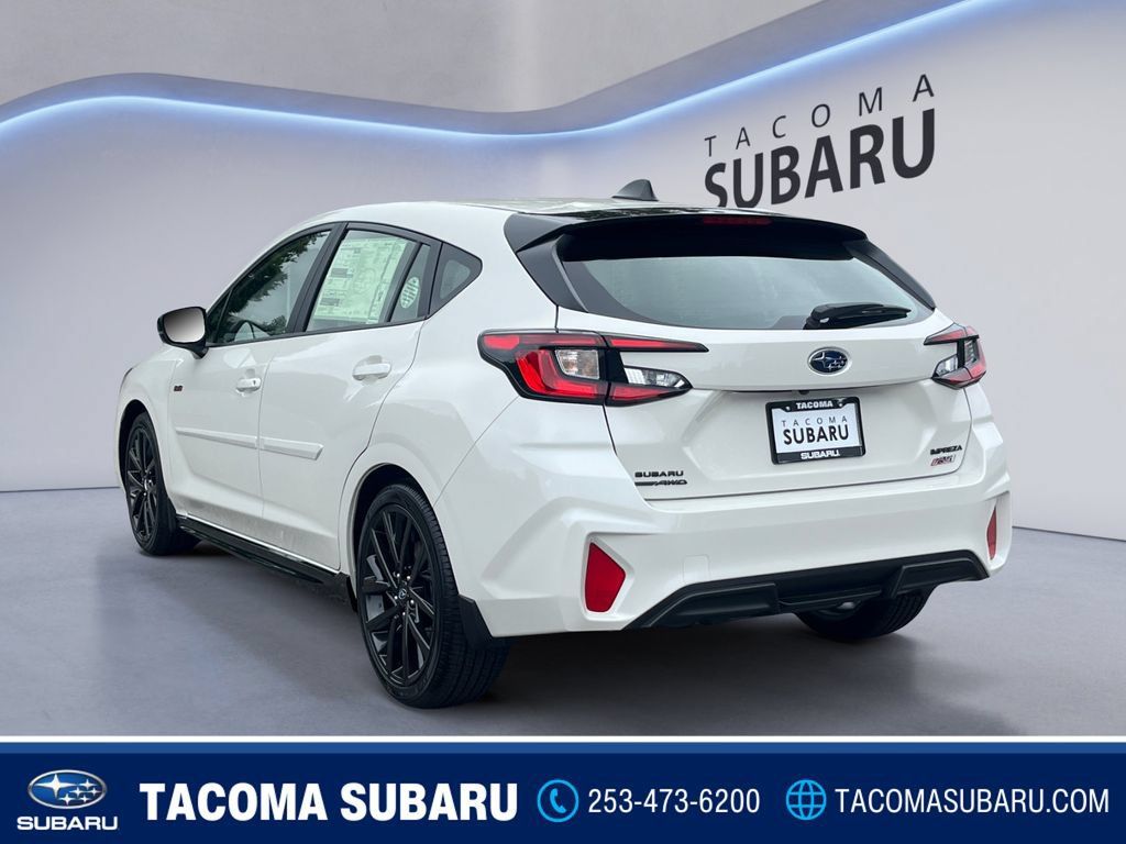 New 2026 Subaru Impreza RS AWD/4WD image 3
