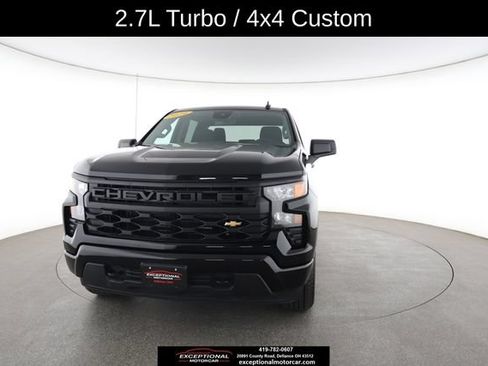 Used 2024 Chevrolet Silverado 1500 Custom AWD/4WD image 31