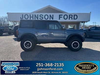 New 2024 Ford Bronco Outer Banks w/ Sasquatch Package
