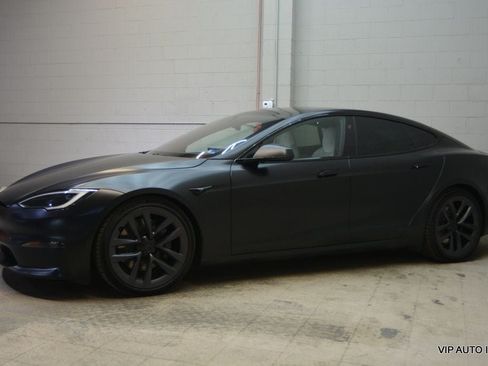 Used 2022 Tesla Model S Plaid AWD/4WD image 33