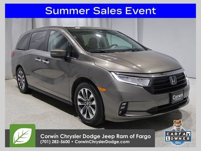 Used 2021 Honda Odyssey EX-L