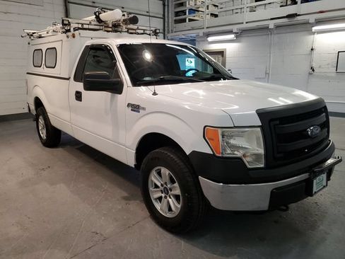 Used 2014 Ford F150 XL w/ Power Equipment Group AWD/4WD image 8