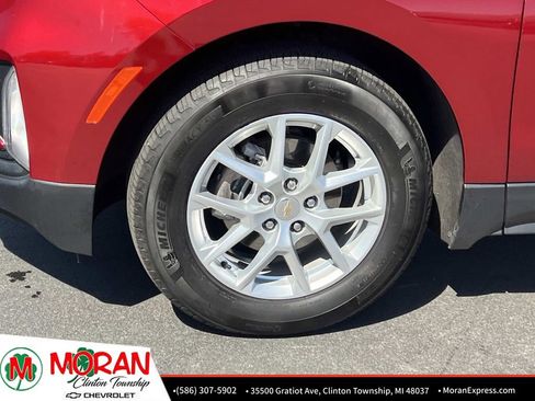 Certified 2024 Chevrolet Equinox LT FWD image 9