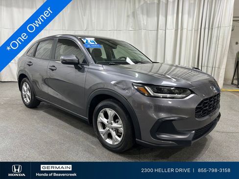 Certified 2024 Honda HR-V LX image 1