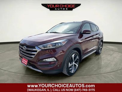 Used 2017 Hyundai Tucson Limited w/ Limited Ultimate Package 03