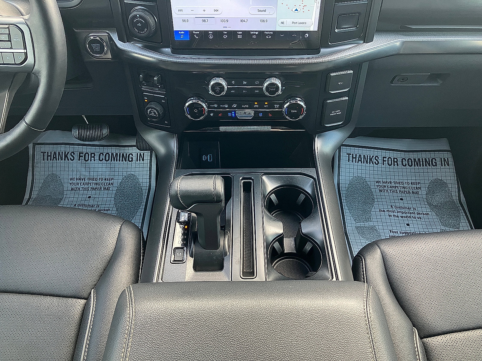 Used 2024 Ford F150 Lariat w/ Bed Utility Package AWD/4WD image 25