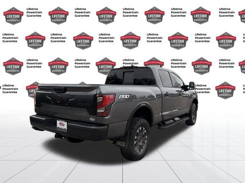 Certified 2024 Nissan Titan PRO-4X image 7
