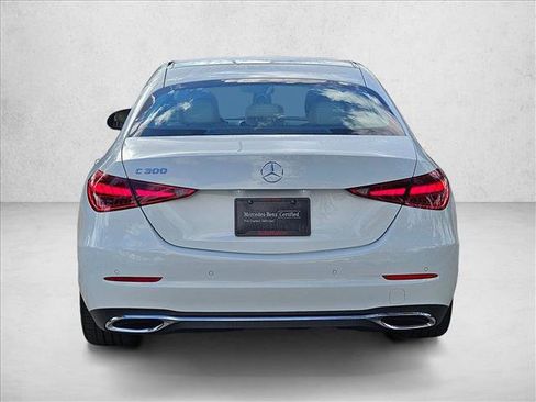 Certified 2025 Mercedes-Benz C 300 Sedan image 7