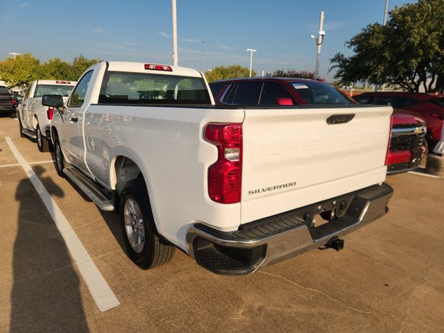 Used 2025 Chevrolet Silverado 1500 W/T RWD image 4