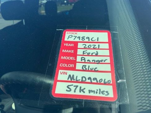 Used 2021 Ford Ranger XL w/ Equipment Group 101A High AWD/4WD image 36