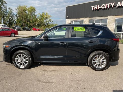 Used 2025 MAZDA CX-5 AWD 2.5 S w/ Preferred Package image 3