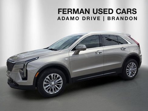 Used 2025 Cadillac XT4 Premium Luxury FWD image 1