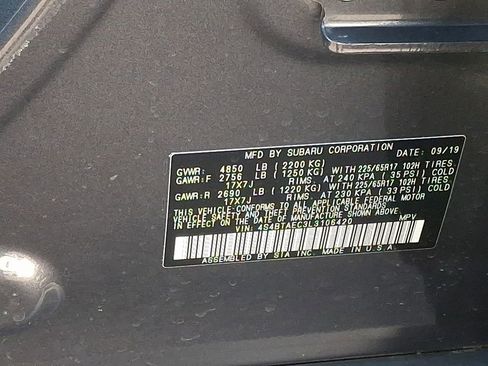 Used 2020 Subaru Outback Premium image 26