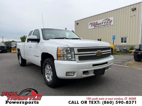 Used 2013 Chevrolet Silverado 1500 LTZ w/ LTZ Plus Package AWD/4WD image 1