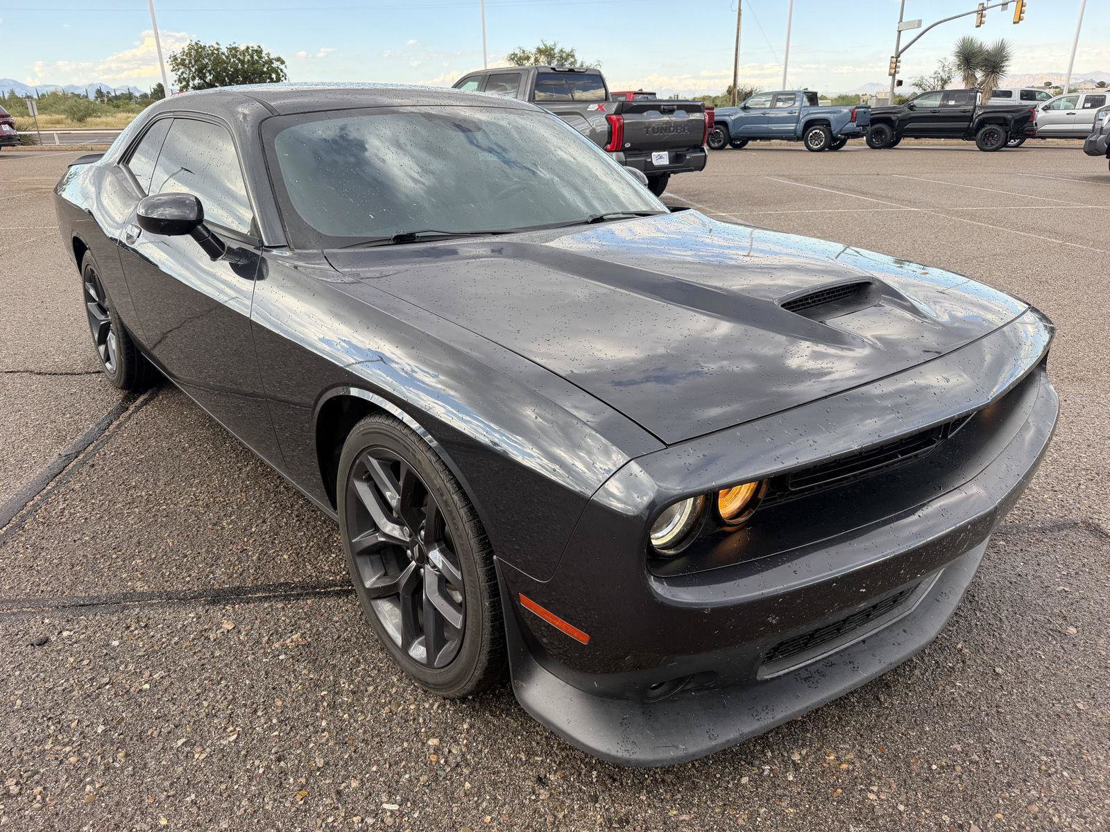 Used 2019 Dodge Challenger GT w/ Blacktop Package RWD image 7