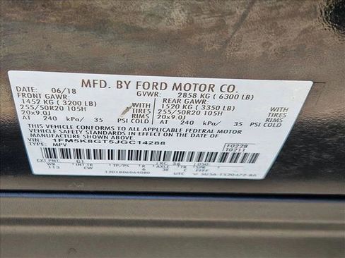 Used 2018 Ford Explorer Sport AWD/4WD image 27