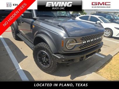 Used 2022 Ford Bronco Badlands