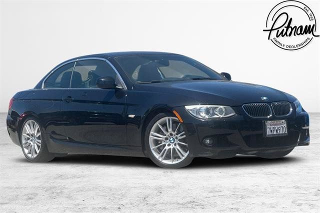 Used 2013 BMW 335i Convertible RWD image 1