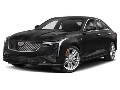 Used 2022 Cadillac CT4 Luxury