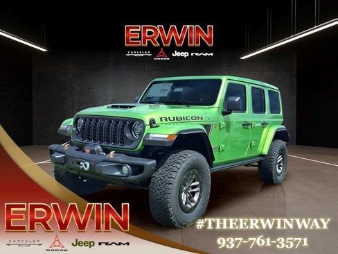 New 2025 Jeep Wrangler Unlimited Rubicon 392 AWD/4WD image 7