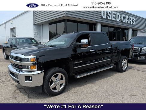 Used 2015 Chevrolet Silverado 2500 LTZ w/ Duramax Plus Package AWD/4WD image 1