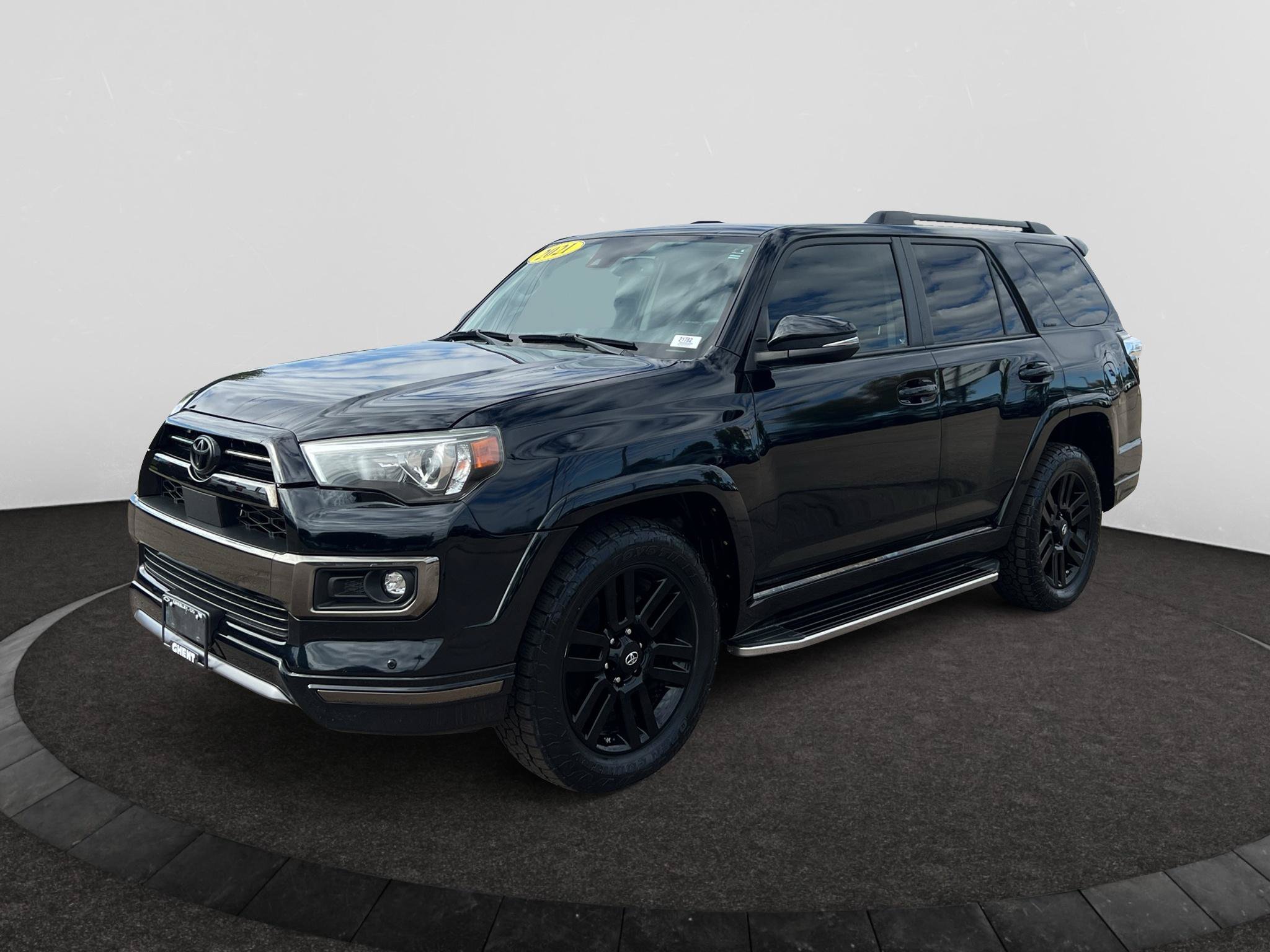 Used 2021 Toyota 4Runner Nightshade AWD/4WD image 2