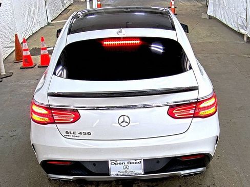 Used 2016 Mercedes-Benz GLE 450 4MATIC Coupe image 4