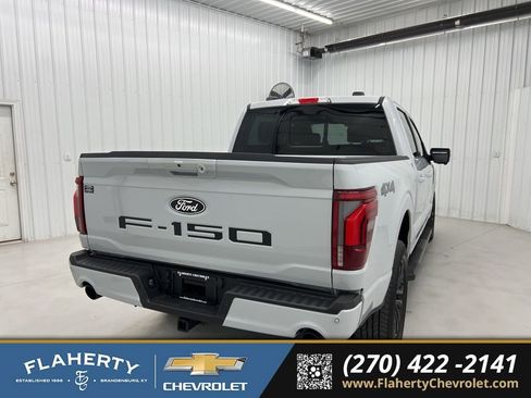 Used 2025 Ford F150 Lariat w/ Equipment Group 502A High AWD/4WD image 3