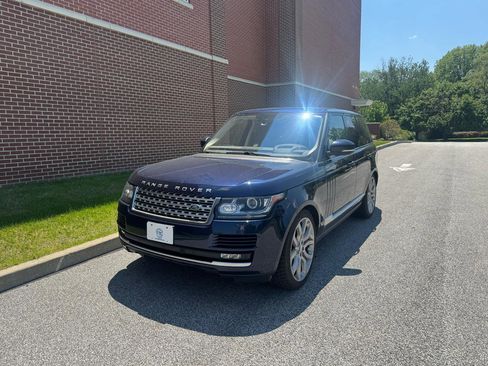 Used 2016 Land Rover Range Rover Supercharged AWD/4WD image 2