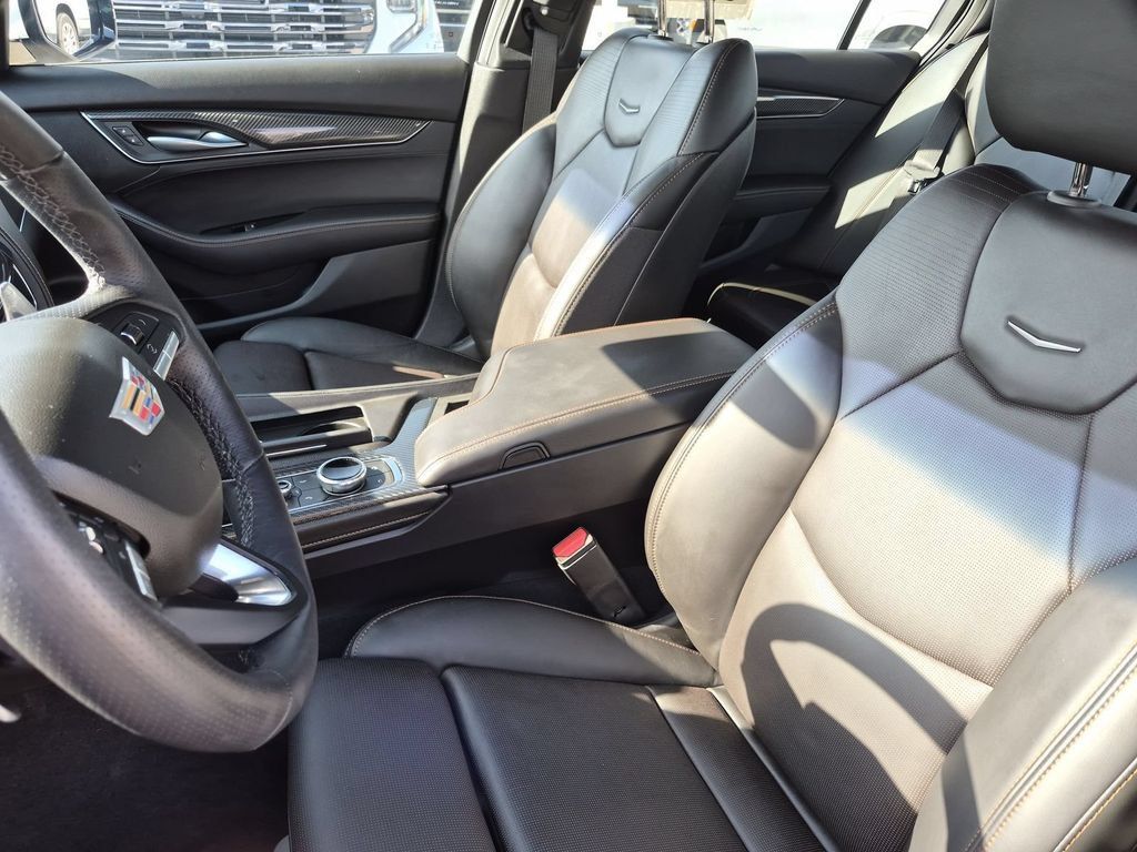 Certified 2024 Cadillac CT5 Sport w/ Climate Package RWD image 11