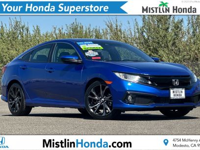 Certified 2020 Honda Civic Sport
