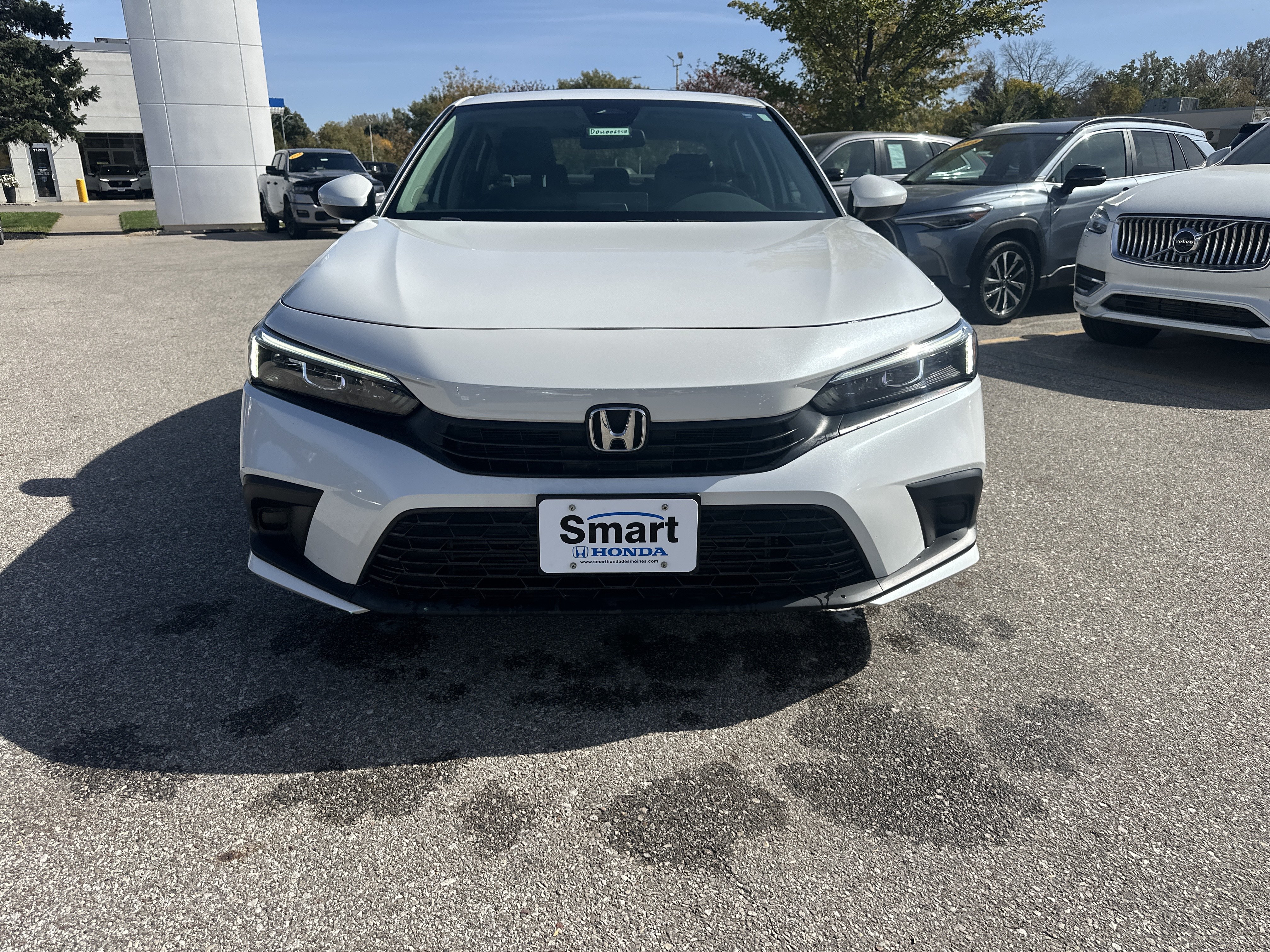Certified 2022 Honda Civic EX image 10