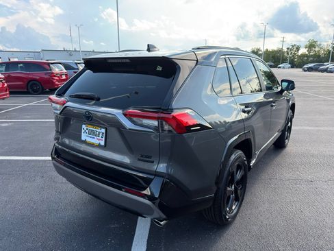 Used 2020 Toyota RAV4 XSE w/ XSE Grade Weather Package AWD/4WD image 8