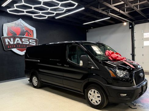Used 2023 Ford Transit 150 Low Roof w/ Upfitter Package RWD image 8