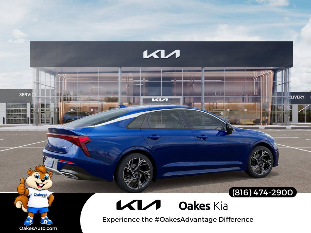Certified 2026 Kia K5 GT-Line AWD/4WD image 6