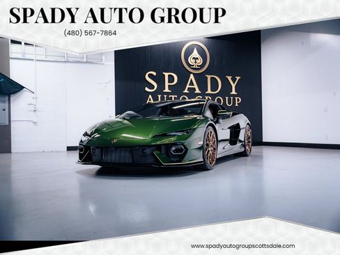 Used 2026 Lamborghini Temerario AWD/4WD image 1