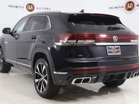 Used 2025 Volkswagen Atlas Cross Sport SEL Premium R-Line AWD/4WD image 4