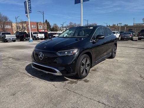 Used 2024 Mercedes-Benz EQE 350+ 4MATIC SUV image 3