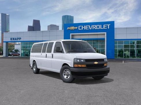 New 2026 Chevrolet Express 3500 LS RWD image 1