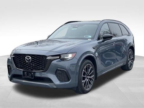 Certified 2025 MAZDA CX-70 Plug-In Hybrid w/ Premium Pkg AWD/4WD image 2