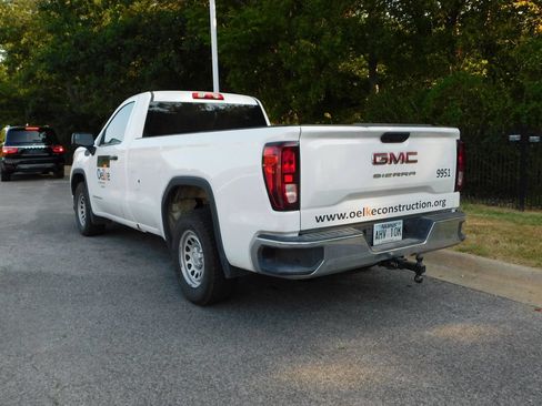 Used 2023 GMC Sierra 1500 Pro w/ Pro Value Package RWD image 3