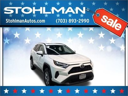 Used 2022 Toyota RAV4 XLE