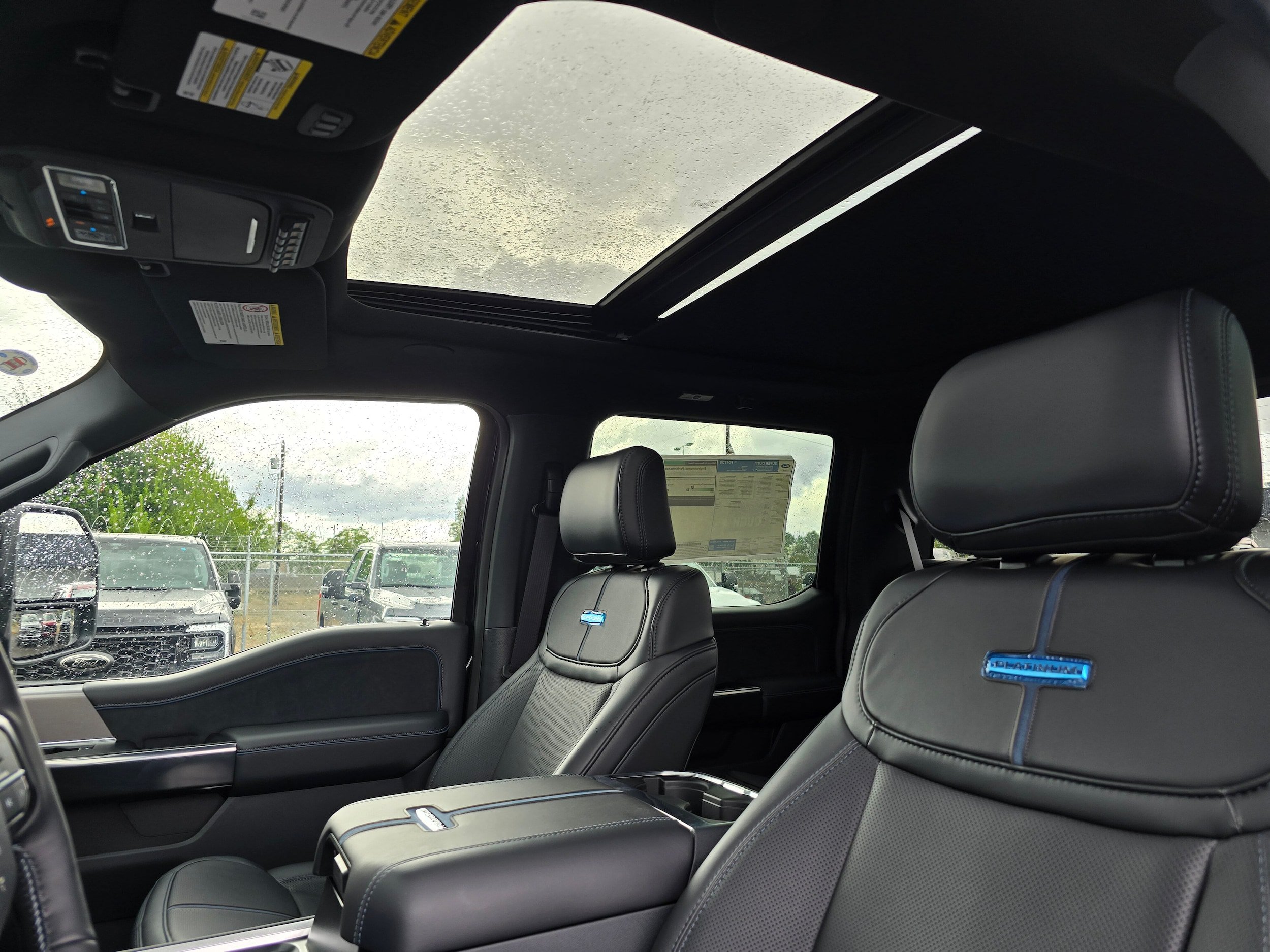 New 2026 Ford F350 Platinum AWD/4WD image 13