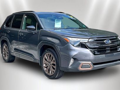 Certified 2026 Subaru Forester Sport