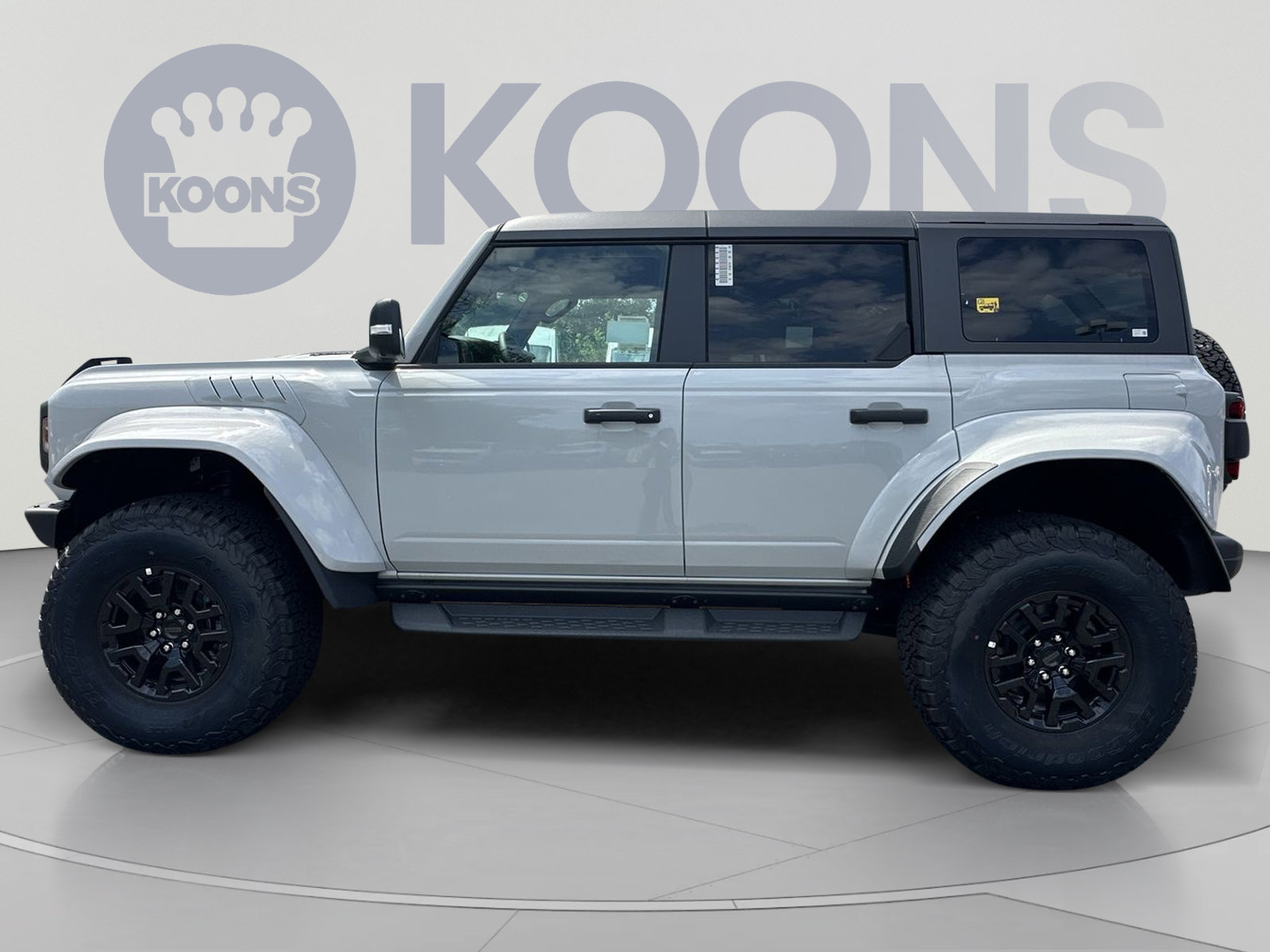 New 2026 Ford Bronco Raptor AWD/4WD image 7