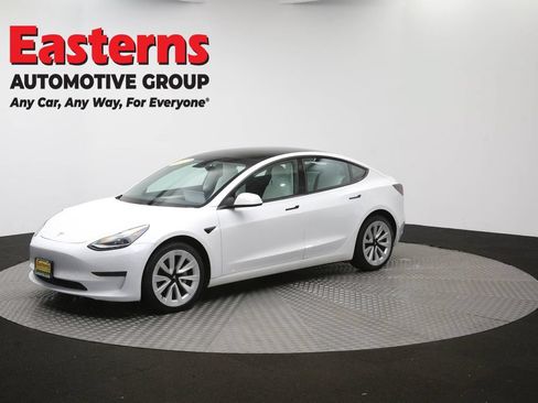 Used 2021 Tesla Model 3 Long Range AWD/4WD image 53
