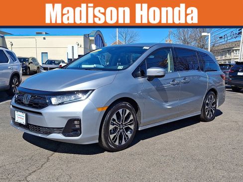 Certified 2026 Honda Odyssey Elite image 1